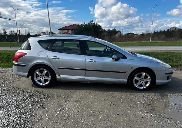 Peugeot 407 cena 2700 przebieg: 383000, rok produkcji 2005 z Wrocław małe 137